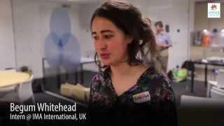 IMA International - #adviceforlife - Begum Whitehead