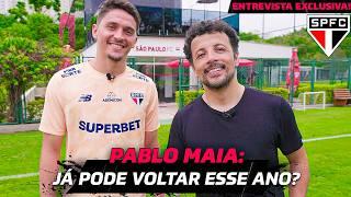 PABLO MAIA DE VOLTA AO SÃO PAULO ESTE ANO? SAIBA DETALHES DA RECUPERAÇÃO DO VOLANTE!