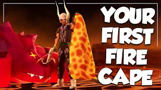 Getting Your First Fire Cape In OSRS (Waves, Jad, Safespots)