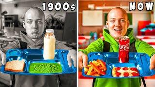 I Cooked 100 Years of School Lunch