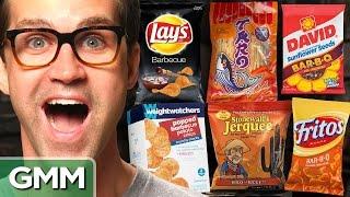 What's The Best BBQ Snack? Taste Test