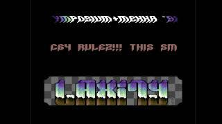 C64 4k Intro : Just for Fun by Laxity 1998