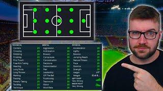 A Perfect Player in EVERY Position | FM23 Experiment