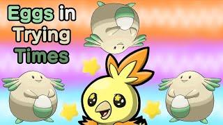 Eggs Over Easy | Shiny Chansey Across Various Switch Games