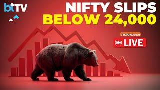 Markets In Red: Nifty Dips Below 24,000, Sensex Drops 500 Pts. What’s The Smart Investment Move Now?