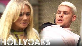 “He’s… this Racist” Leela Hits Ste for Getting Physical with Peri | Hollyoaks