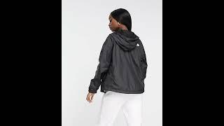 THE NORTH FACE Shiny Hydrenaline Wind-Jacket Black Women | Asos