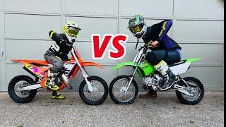 FATHER vs SON - WHO IS FASTER?