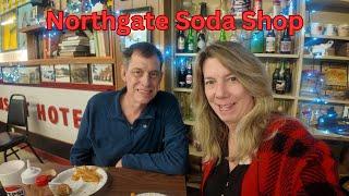 Lunch at Northgate Soda Shop in Greenville, SC