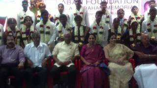 The 7th Year M.A ABRAHAM Memorial Community marriages @Keralasamaj