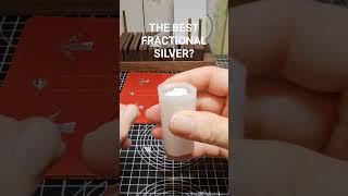 The Coolest Fractional Silver #silver #stacking #investing