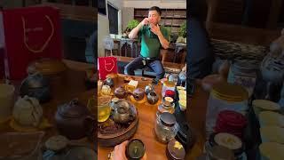 Các chuyên gia thẩm trà Ánh Tuyết Tân cương thái nguyên #trathainguyen #xuhuong