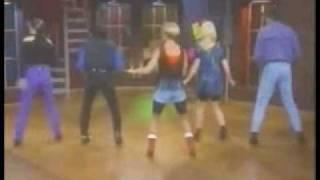 Country hip hop dancing