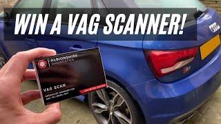 Win The VDubDiag | FREE Comp | OBD2  Car Diagnostic Phone Scanner for VW AUDI SEAT SKODA - 2023