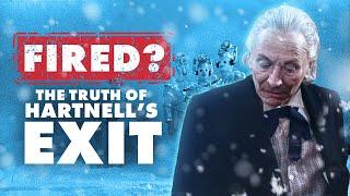 The Truth Behind Hartnells Exit | Doctor Who Documentary