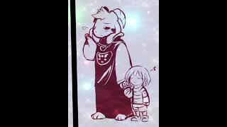 Frisk X Asriel edit