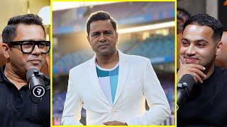 Salary Or Income Of A Cricket Commentators In India - Aakash Chopra | Raj Shamani Clips