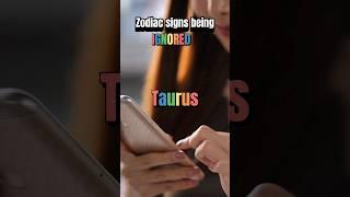 How Zodiac signs react being ignored - part 2 #astrology #zodiacsigns