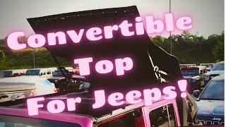 myTop Convertible Top For Jeeps