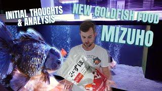 Mizuho goldfish food | Food review | Better than HULX?