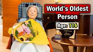 Tomiko Itooka: World's Oldest Person Trophy Ceremony