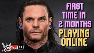 Playing WWE 2K18 for the FIRST TIME in 2 MONTHS!