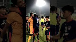 The winning moment - Reliance Foundation Development League