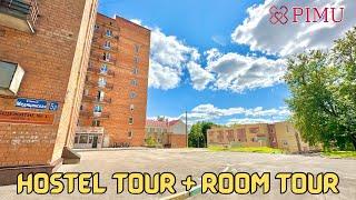 HOSTEL TOUR + ROOM TOUR | Privolzhsky Research Medical University | MBBS Russia🩺