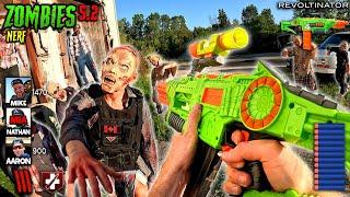 NERF meets Call of Duty ZOMBIES 5.2 | (Nerf First Person Shooter!)