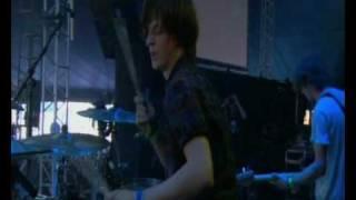 Foals perform Miami at Glastonbury 2010