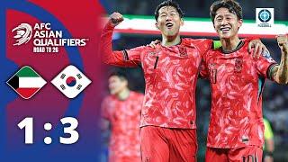 Son trifft bei Comeback - Südkorea auf WM-Kurs | Kuwait - Südkorea