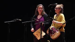 Galician percussion, bagpipes & singing - Karen De Pooter, Xavier Sanchez & Raphael De Cock