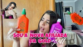 NOVIDADES: SOU A NOVA AFILIADA DA GOLD SPELL, contei tudo️