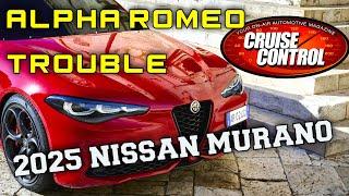 Alpha Romeo issues, Nissan Murano, Subie Hybrid , Hellcat Brass Monkey