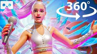 360° Ariana Grande Live in Game CONCERT | THE RIFT TOUR Event Fortnite in VR