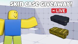  Roblox Rivals LIVE (1v1s and skin case giveaway)