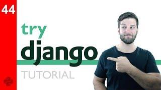 Try DJANGO Tutorial - 44 - Form Validation on a Post Method