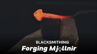 Forging Thor's Hammer: ASMR Viking Jewelry Making