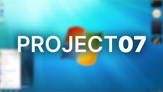 The 6 GB Windows 7 ISO - Project 07