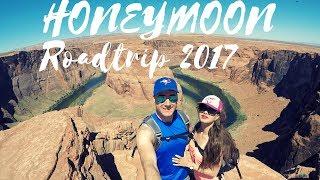 USA West Coast Honeymoon Road Trip 2017