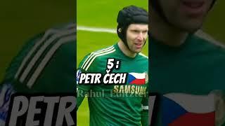 Top 5 Goalkeepers Of All Time | #Shorts