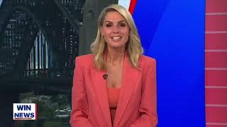 Nine News Sydney: With Amelia Adams - Montage (5.1.2023)