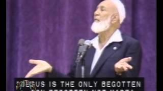 Ahmed Deedat  et Jemmy Swaggart   Le Grand Débat :  La Bible est elle parole de Dieu