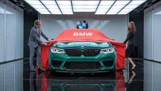 2025 BMW M5 | The Ultimate Performance Sedan Unleashed | Auto Excellence