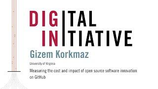 Measuring the cost and impact on open source software innovation on Github | Gizem Korkmaz