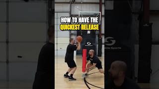 How to Get the Quickest Shooting Release in Basketball 