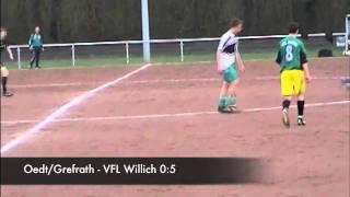 Oedt/Grefrath - VFL Willich // Tore & Highlights