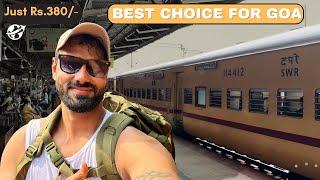 Bangalore to Goa By Train | Now I can Visit to Goa Every year  |