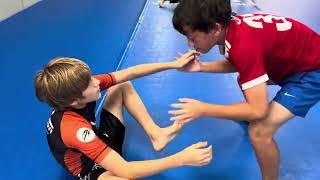 Kids No-Gi Training