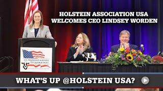 What's Up at Holstein USA: New CEO Lindsey Worden